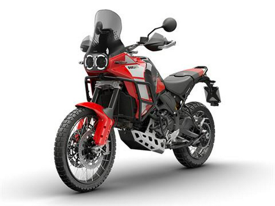 2025 Ducati DesertX Discovery