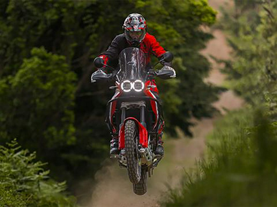 2025 Ducati DesertX Discovery