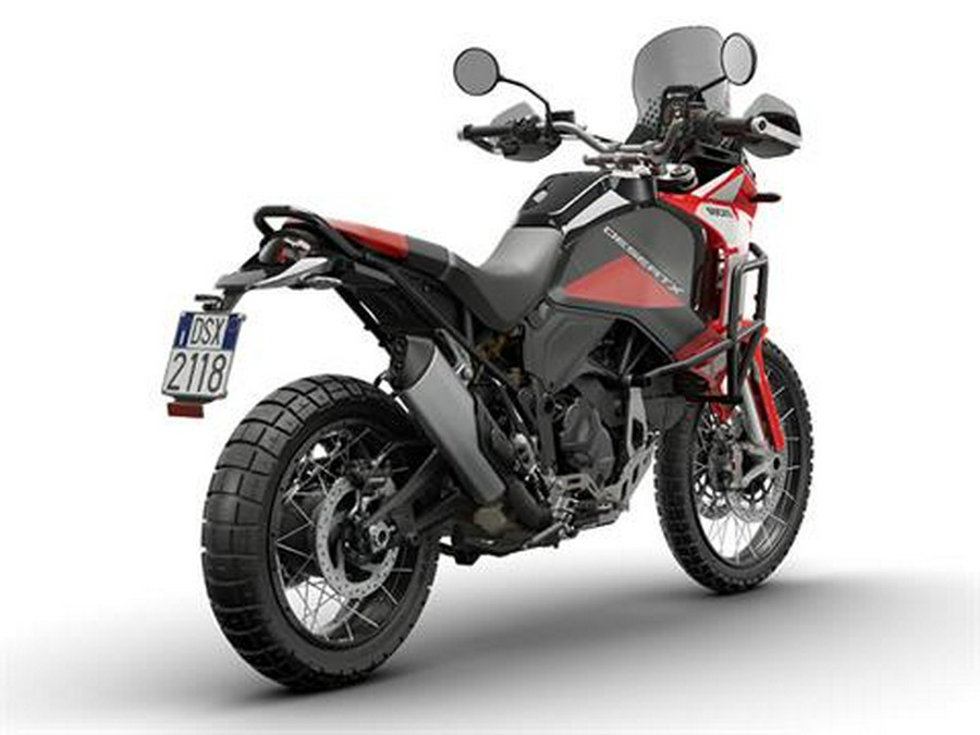2025 Ducati DesertX Discovery