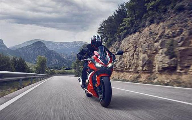 2025 Honda CBR500R