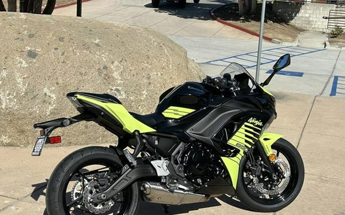 2026 Kawasaki Ninja 650 ABS