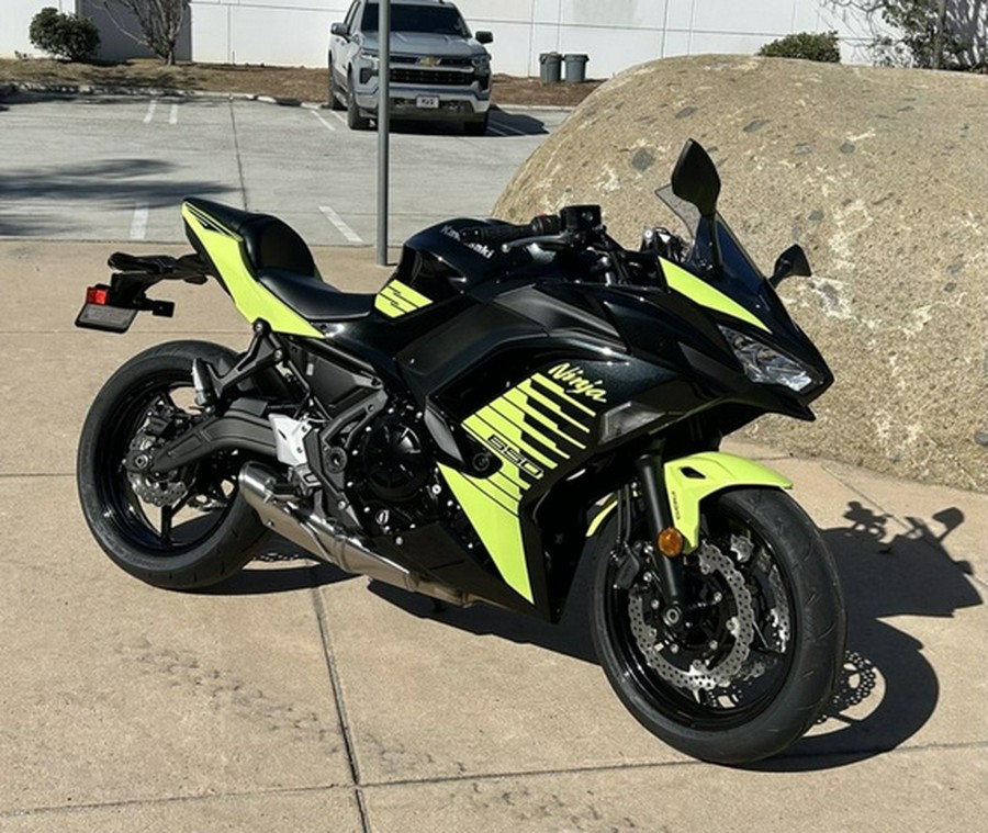 2026 Kawasaki Ninja 650 ABS
