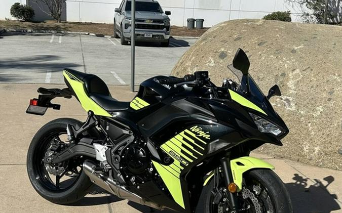 2026 Kawasaki Ninja 650 ABS