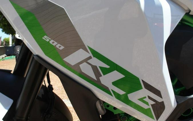 2026 Kawasaki KLE500 SE ABS