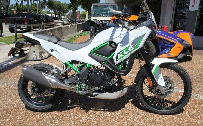 2026 Kawasaki KLE500 SE ABS