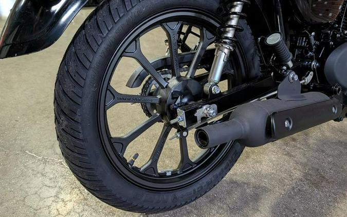 2026 Kawasaki W175 LTD