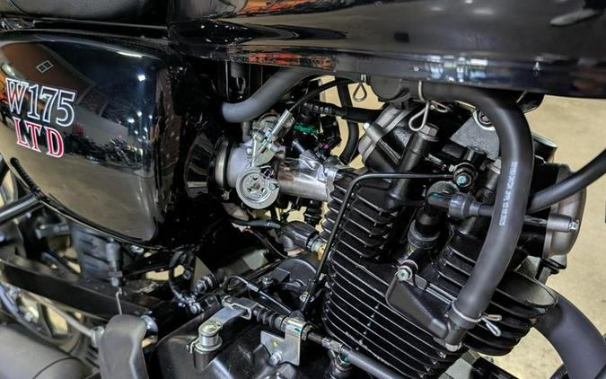 2026 Kawasaki W175 LTD