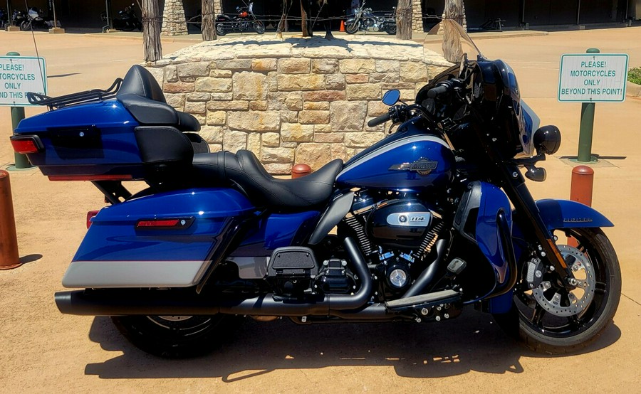 2023 Harley-Davidson® Ultra Limited Billiard Blue/Billiard Gray – Black Finish