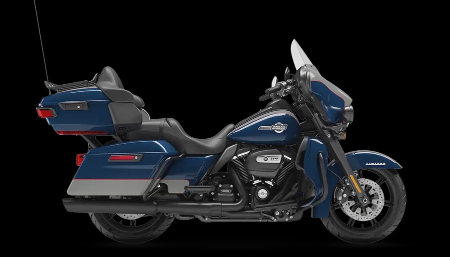 2023 Harley-Davidson® Ultra Limited Billiard Blue/Billiard Gray – Black Finish