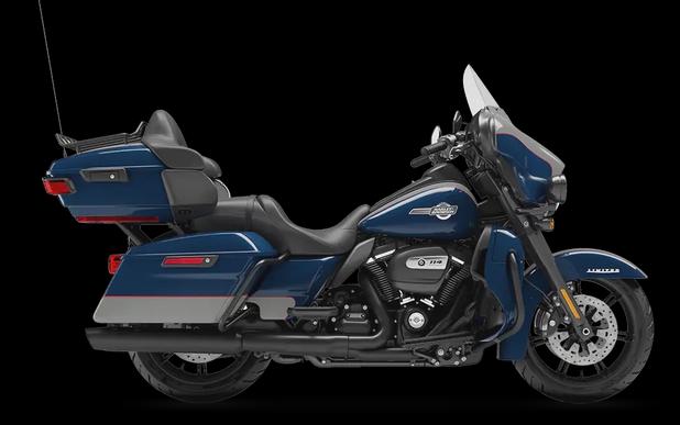 2023 Harley-Davidson® Ultra Limited Billiard Blue/Billiard Gray – Black Finish