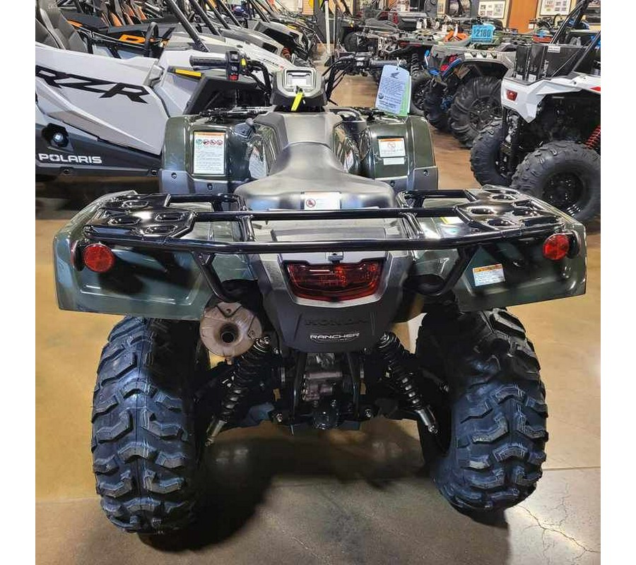 2024 Honda® FourTrax Rancher 4x4 Automatic DCT IRS