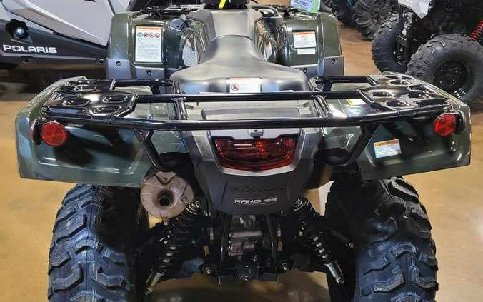 2024 Honda® FourTrax Rancher 4x4 Automatic DCT IRS