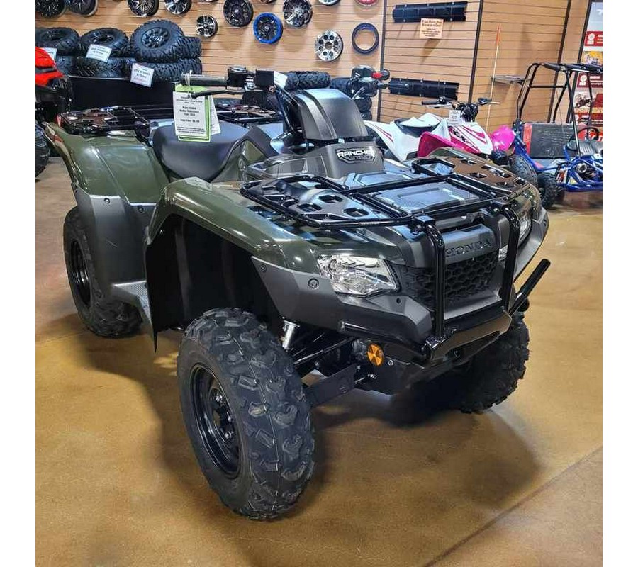 2024 Honda® FourTrax Rancher 4x4 Automatic DCT IRS