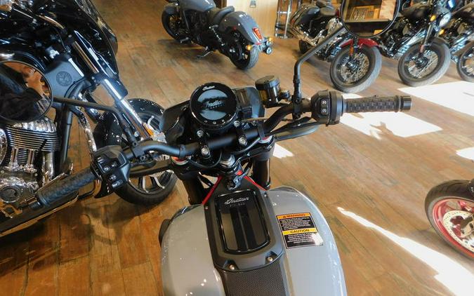 2024 Indian Motorcycle® FTR Sport Storm Gray/Red