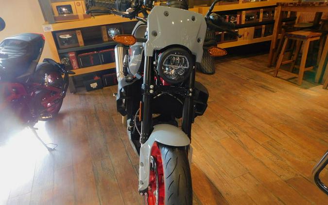 2024 Indian Motorcycle® FTR Sport Storm Gray/Red