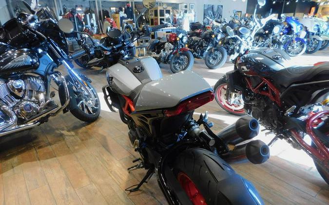 2024 Indian Motorcycle® FTR Sport Storm Gray/Red