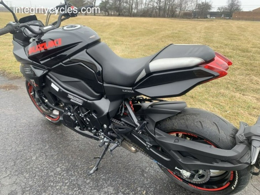 2020 Suzuki Katana