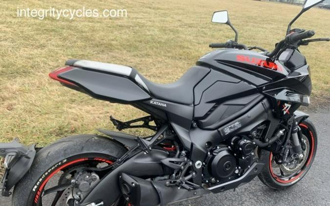 2020 Suzuki Katana