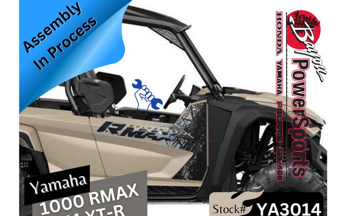 2023 Yamaha Wolverine RMAX4 1000 XT-R