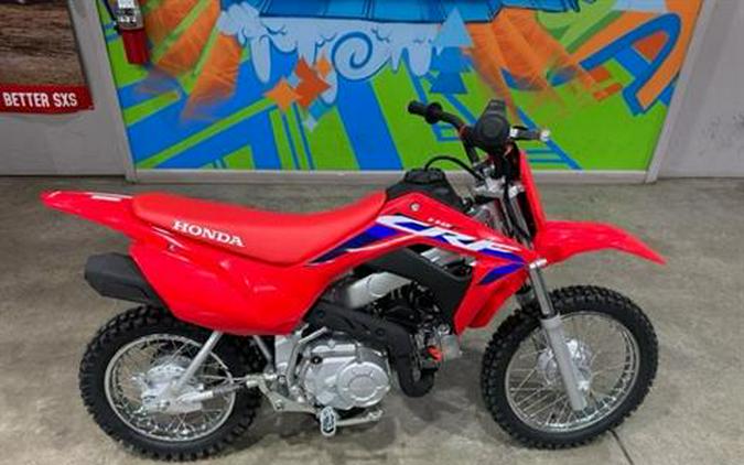 2024 Honda CRF110F