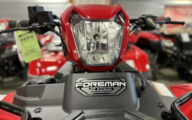 2024 Honda FourTrax Foreman 4x4