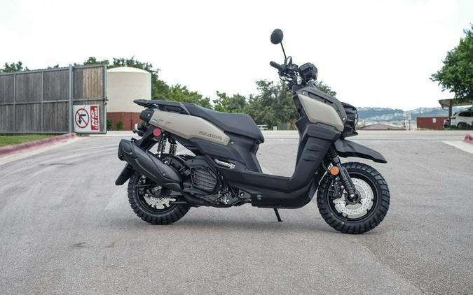 New 2024 YAMAHA ZUMA 125 SAND GRAY