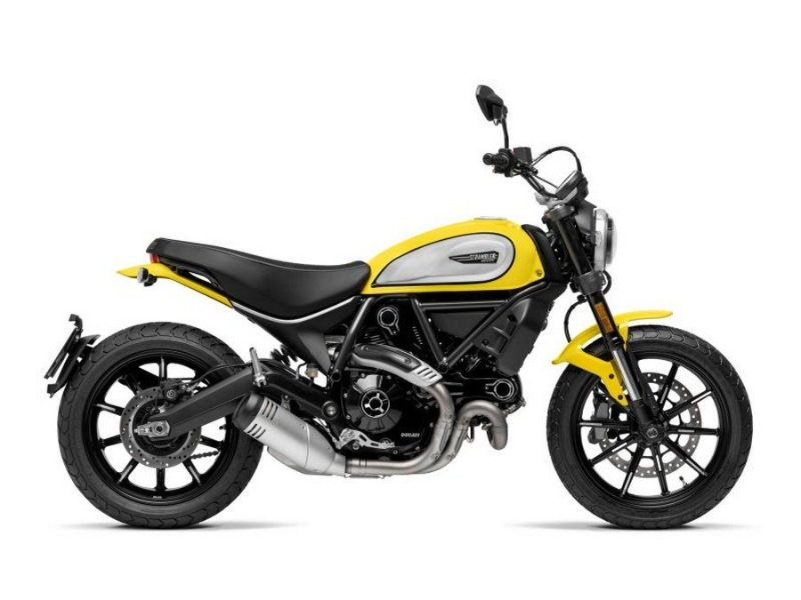 2023 Ducati Scrambler Icon 62 Yellow