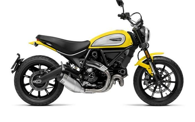 2023 Ducati Scrambler Icon 62 Yellow