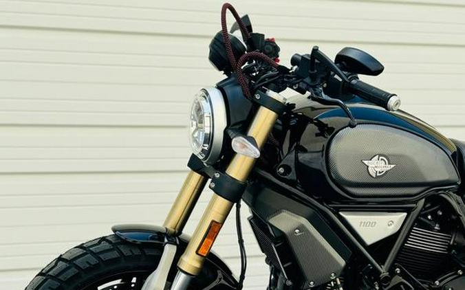 2019 Ducati Scrambler 1100 Eleven Sport Viper Black