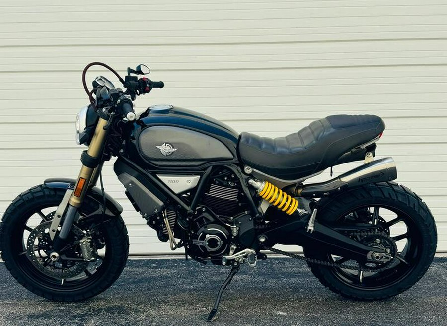 2019 Ducati Scrambler 1100 Eleven Sport Viper Black