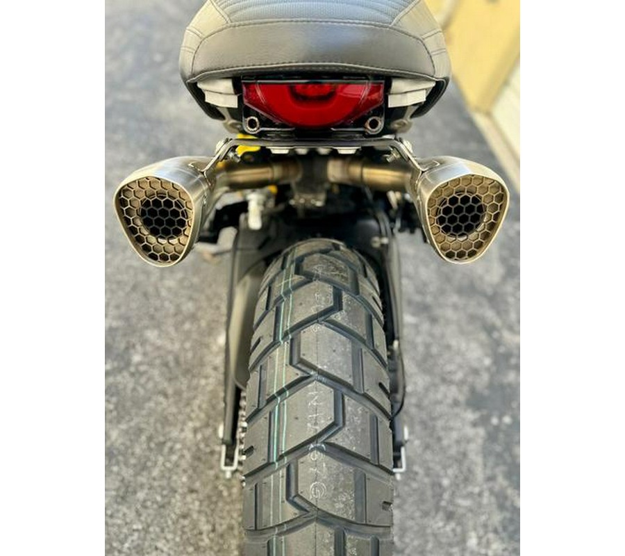 2019 Ducati Scrambler 1100 Eleven Sport Viper Black