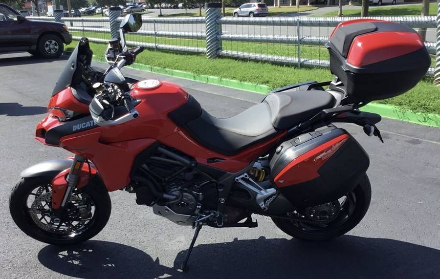 2020 Ducati Multistrada 1260 S Red