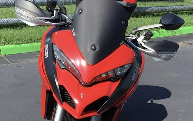 2020 Ducati Multistrada 1260 S Red