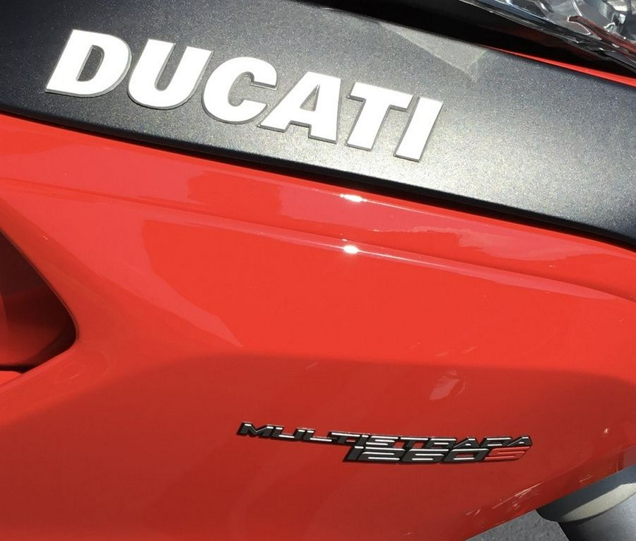 2020 Ducati Multistrada 1260 S Red