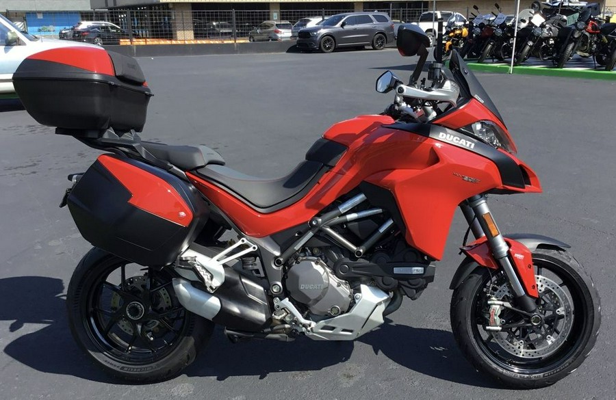 2020 Ducati Multistrada 1260 S Red