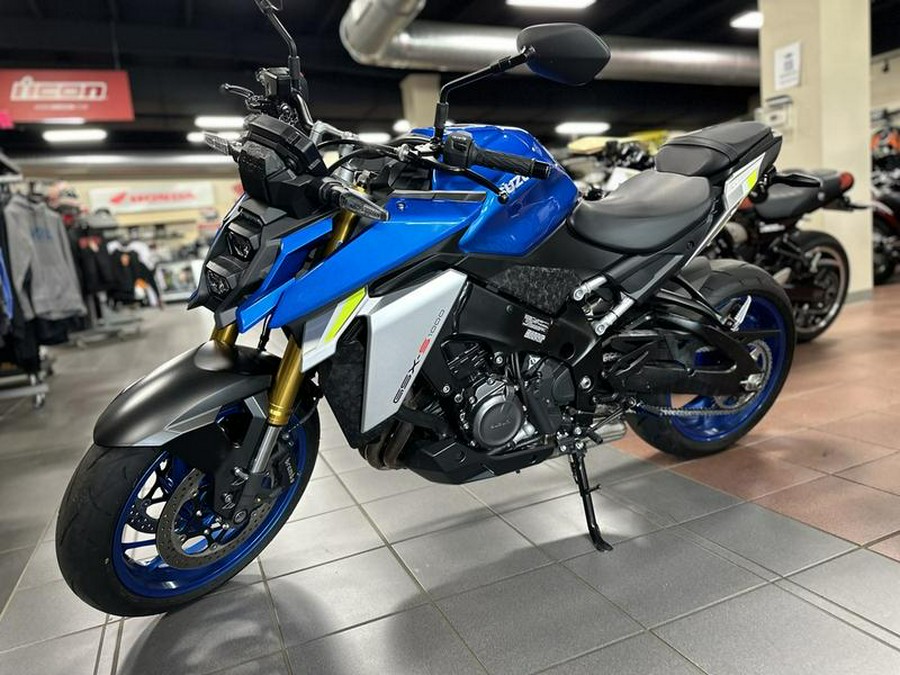 2022 Suzuki GSX-S1000