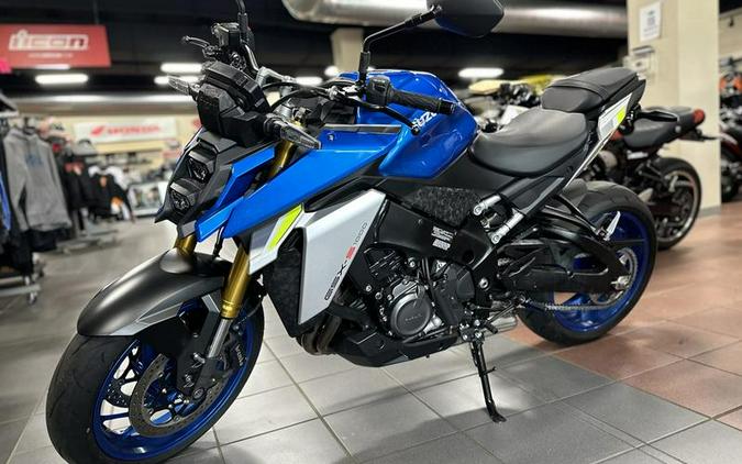 2022 Suzuki GSX-S1000