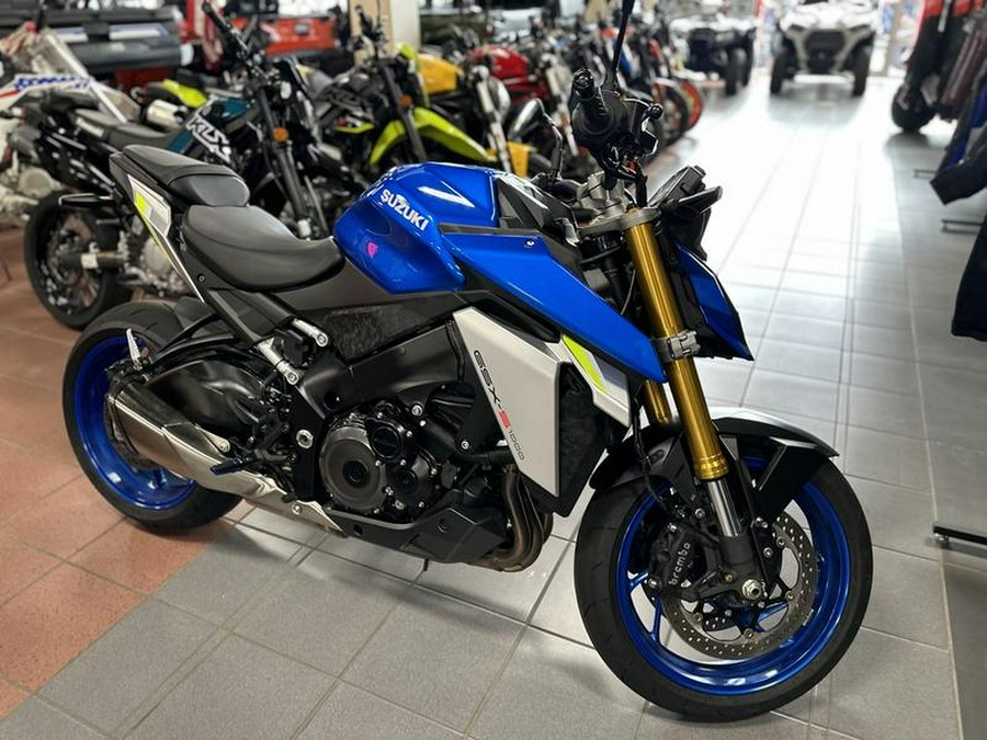 2022 Suzuki GSX-S1000