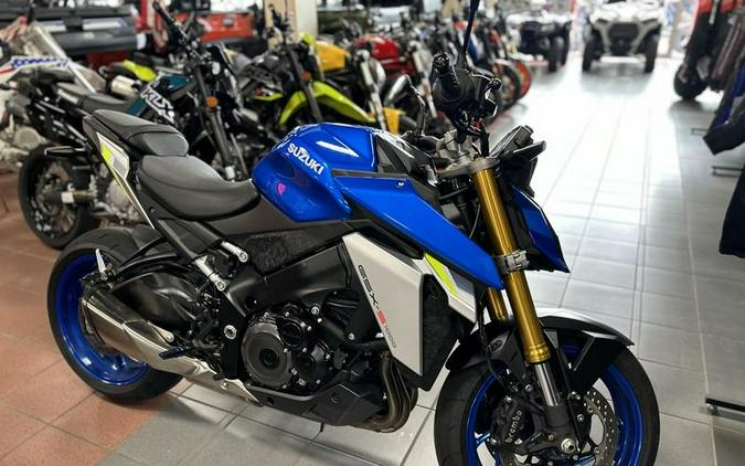 2022 Suzuki GSX-S1000