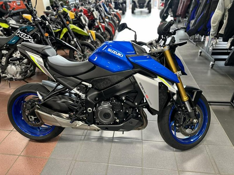 2022 Suzuki GSX-S1000