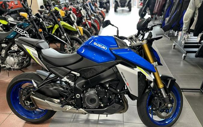 2022 Suzuki GSX-S1000