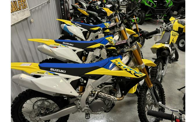 2025 Suzuki RM-Z450M5