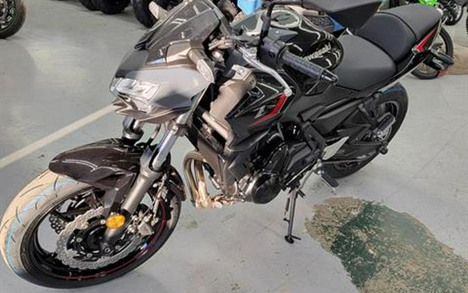 2025 Kawasaki Z650