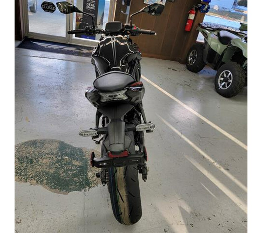 2025 Kawasaki Z650