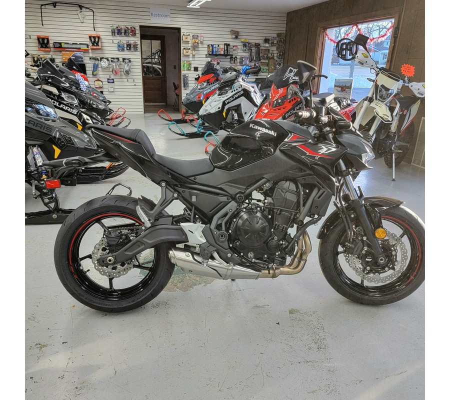 2025 Kawasaki Z650