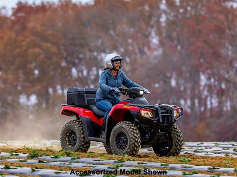 2025 Honda FourTrax Rubicon 700 4x4 Automatic