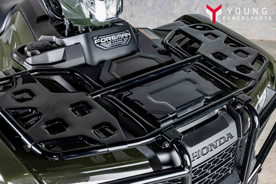 2026 Honda FourTrax Foreman 4x4 EPS