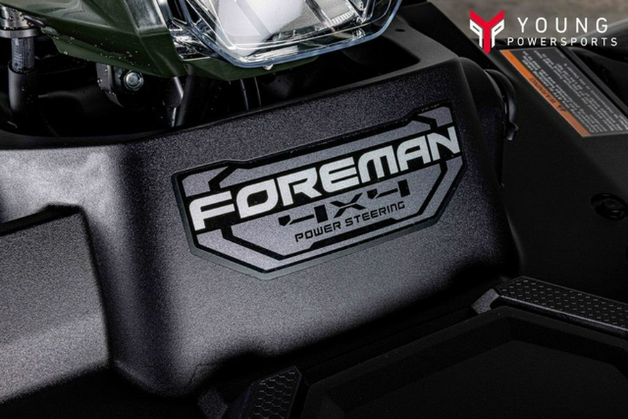 2026 Honda FourTrax Foreman 4x4 EPS