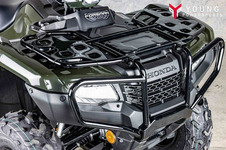 2026 Honda FourTrax Foreman 4x4 EPS