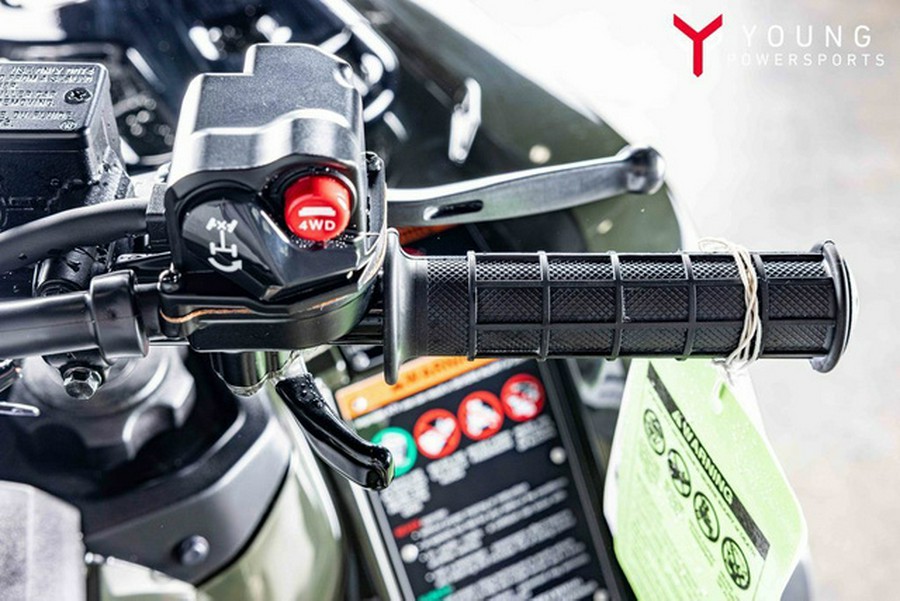 2026 Honda FourTrax Foreman 4x4 EPS